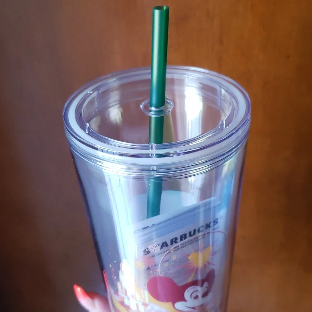 Starbucks Disney Cold Cup Tumbler 24 oz. - Picture 3 of 7